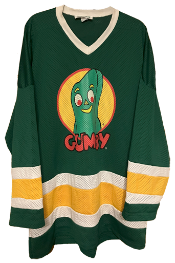 Gumby Ad Photo